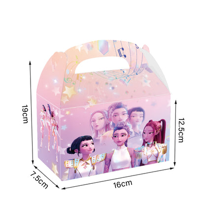 Amazon's New Pop Hunter Witch Group Theme Birthday Party Supplies Set Paper Plate Tissue Tablecloth Decoration