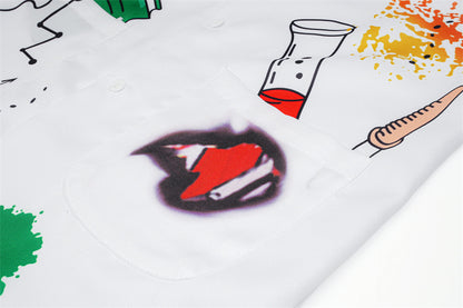 Halloween Crazy Scientist cos Frankenstein Pro Play Halloween Parent-Child Stage Performance Costume