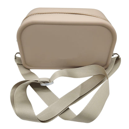 Factory Processing Travel Cosmetic Brush Bag Storage Wash Bag Logo Data Cable Travel Large Capacity Silicone Storage Bag