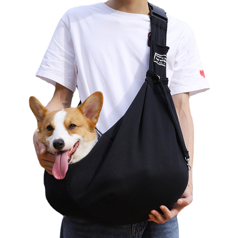 New Amazon Folding Dog Backpack Breathable Pet Outgoing Bag Pet Bag Shoulder Crossbody Cat Bag Wholesale