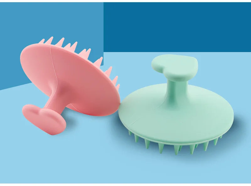 New Cat Dog Combing Massage Brush Pet Shop Universal Bath Artifact Large Silicone Cleaning
