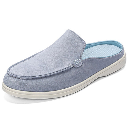Cross-Border Popular Slip-On Suede Loafers Slip-On Slip-Ons Casual Fashion Beanie Shoes for Men Dropshipping