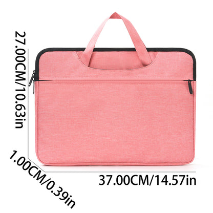 New Fashionable and Thin Liner Bag Hand-Held Liner Bag 14inch 13inch Shoulder Laptop Bag Gift Bag