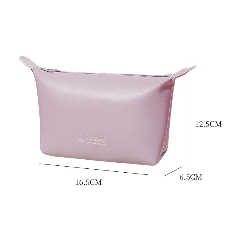 Beilian Fashion Cosmetic Bag Ins Style Pu Cosmetic Cosmetics Bag Travel Waterproof Satchel Toiletry Bag Wholesale Satchel