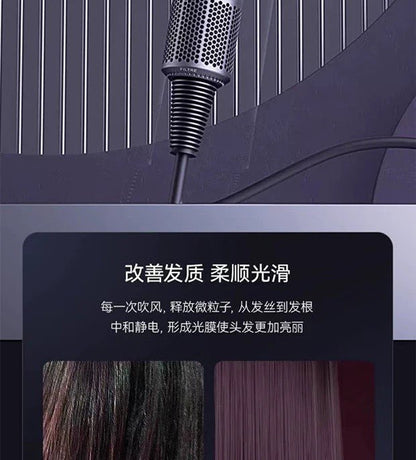 Hair Dryer Home Blue Light Negative Ion Hair Salon High Power Hair Dryer Dormitory Cold and Hot Air Hair Dryer Gift Cross Border