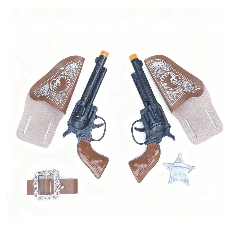 Halloween Amazon cross-border children cowboy playing props cowboy gun