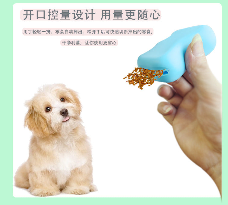New Outgoing Pet Feces Picking Bag Outdoor Portable Dog Pet Bag Dog Picking Bag Garbage Bag Storage Bag