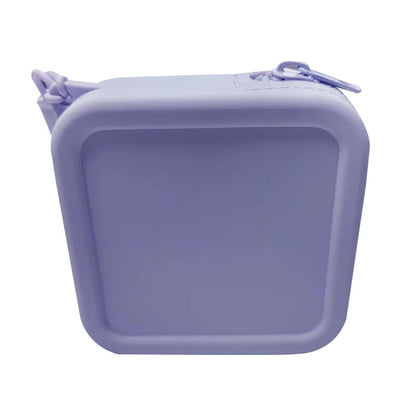 Portable Storage Silicone Cosmetic Bag Change Sanitary Napkin Storage Bag Coin Bag Large Key Case Headset Multi-purpose