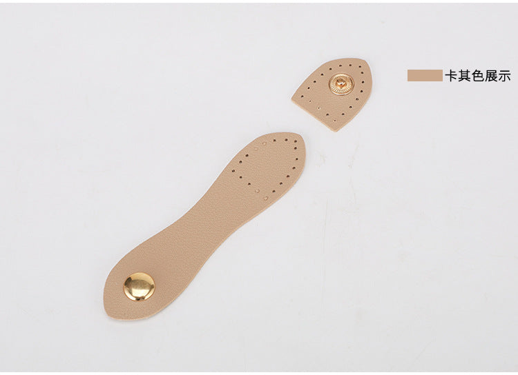 Multicolor leather buckle luggage hardware accessories diy handmade bag universal leather buckle buckle gourd shape