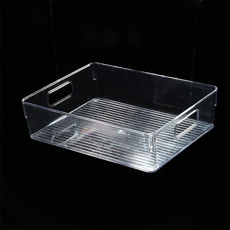 Desktop Storage Box Dormitory Cosmetics Transparent Basket Acrylic Drawer Mask Organizer Box Snack Sundry Storage Rack