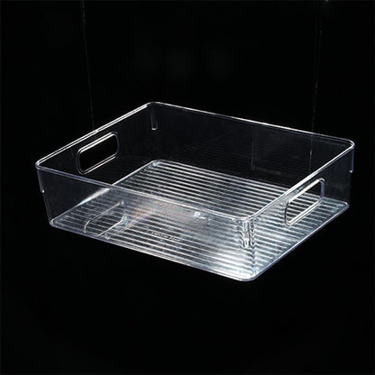 Desktop Storage Box Dormitory Cosmetics Transparent Basket Acrylic Drawer Mask Organizer Box Snack Sundry Storage Rack