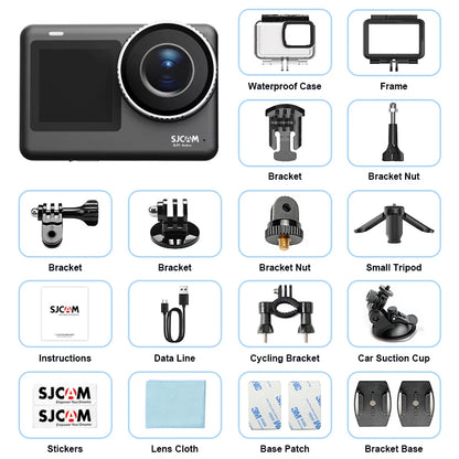 SJCAM Flagship SJ11 Action Camera 4K 2.33" Touch Screen Waterproof 5G WiFi Active HDR Video action cam camera sport