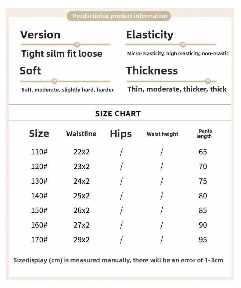 Girls Fleece Skort - Thickened Winter Leggings with Poodle Skirt | Warm Autumn & Winter Bottoms