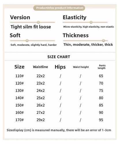 Girls Fleece Skort - Thickened Winter Leggings with Poodle Skirt | Warm Autumn & Winter Bottoms