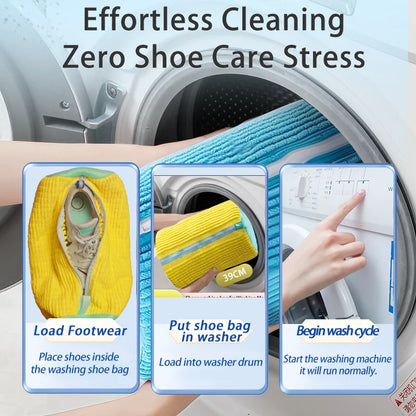 Shoe bag for lazy people a household washing machine special protective bag that prevents deformation and does not damage shoes