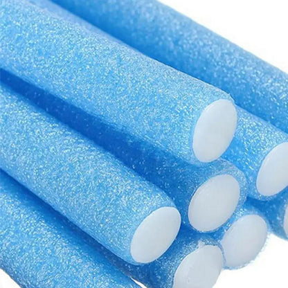 Бигуди 10pcs Heatless Hair Curler No Heat Hair Rollers Soft Curls Curling Rod Roller Sticks Foam Rods Hair Styling Tools 헤어롤