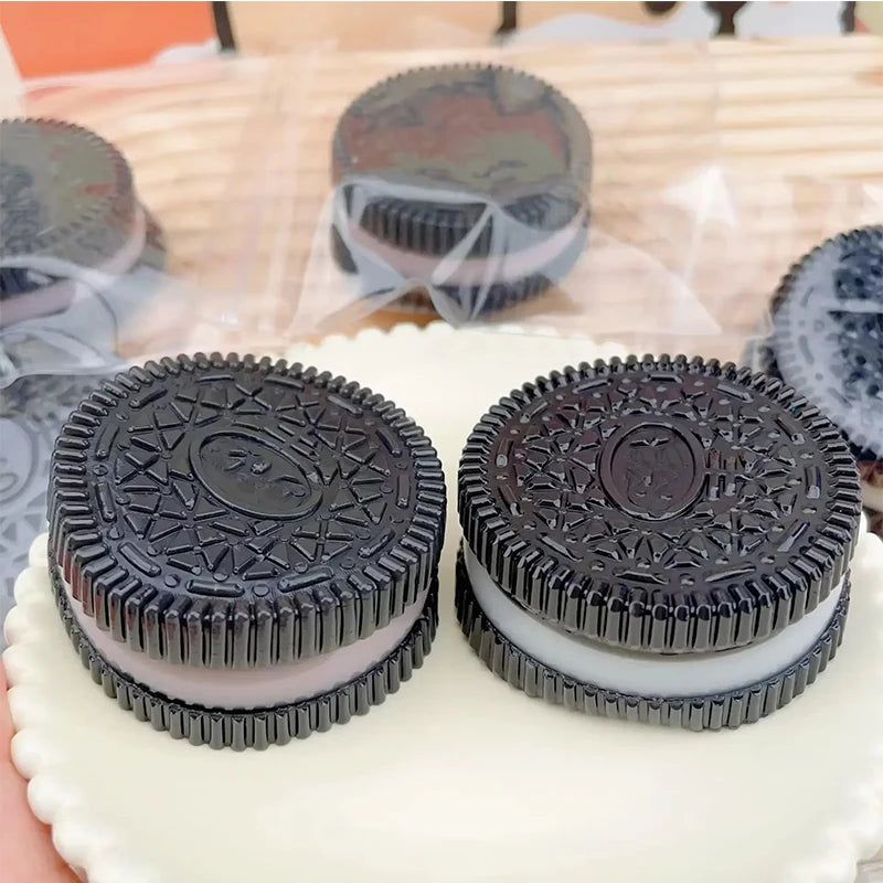 Biscuit Stress Relief Toy Funny Squeeze Toy Decompression Cookie Soft Squishes Toy Hand Relax Sensory Fidget Toys