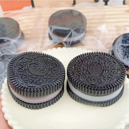 Biscuit Stress Relief Toy Funny Squeeze Toy Decompression Cookie Soft Squishes Toy Hand Relax Sensory Fidget Toys