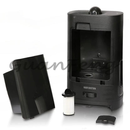 Hair Salon Special Suction Hair Bin High-power Infrared Induction Intelligent Suction Hair Crusher Tool