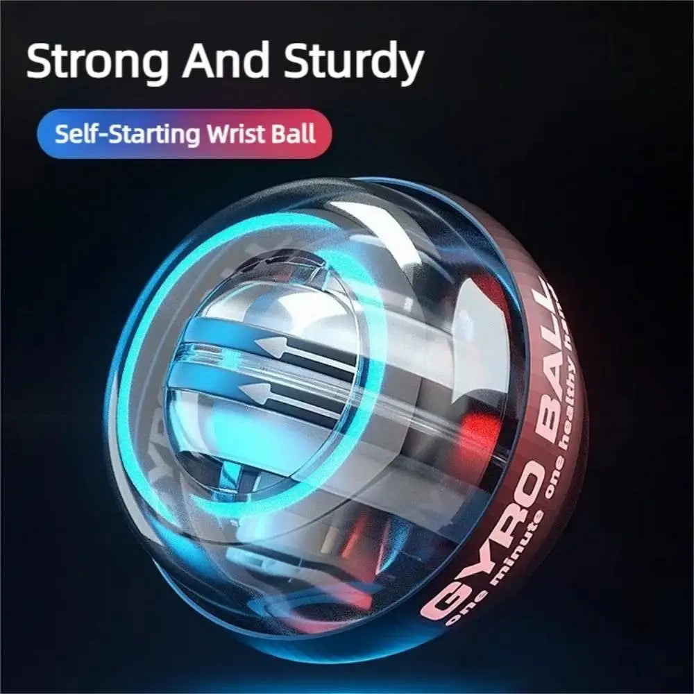 Powerball  Forearm Exerciser Muscle Fitness Equipment Gyroscope Power Ball Gyro Wrist Booster Trainer Hand Exercise
