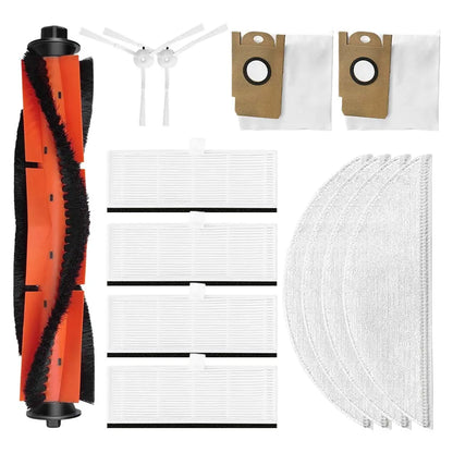 Fit For Xiaomi Lydsto R1 /R1A /R1 Pro /S1 /L1 Replacement Accessories Spare Part Main Side Brush Hepa Filter Mop Dust Bag
