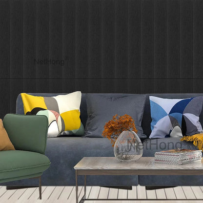 Waterproof Brick Stone Wallpaper Self Adhesive Vinyl Wall Decor Sticker 70*77cm