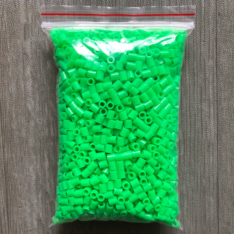 Fuse Beads 5mm 1000pcs 36 Color Pearly Iron Beads for Kids Hama Beads Diy Puzzles High Quality Children Handmade Gift Perler Toy