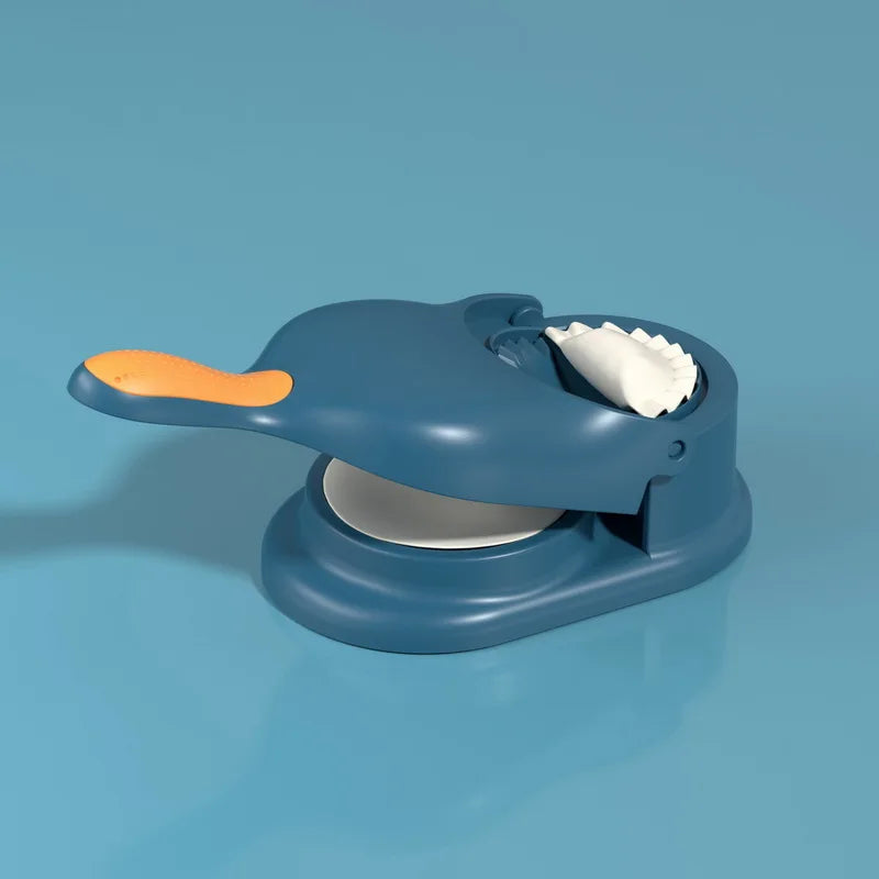 2 In1 Dumpling Maker DIY Kit Wrapper Presser Manual Labor-Saving Ravioli Empanadas Dough Skin Molder Machine Kitchen Gadgets