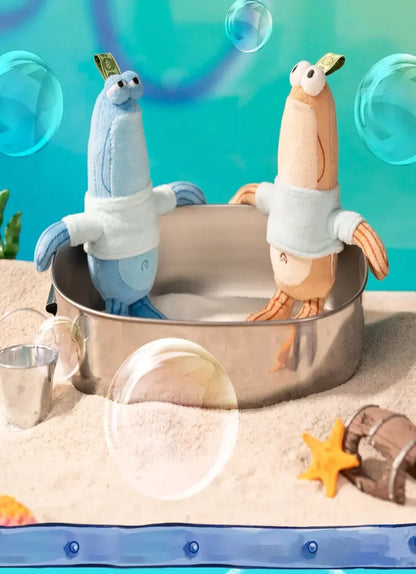 In Stock Genuine Fish Buddies Series Surprise Blind Box Toys Funny Cute Dolls Collection Trendy Cute Pendents Ornaments Gift