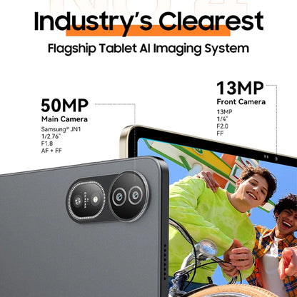 【World premiere】Blackview MEGA 12 Tablet 5G 12.2" 2.4K 120Hz Display Dimensity 7200 CPU IP69K Waterproof 50MP 10000mAh Pad PC