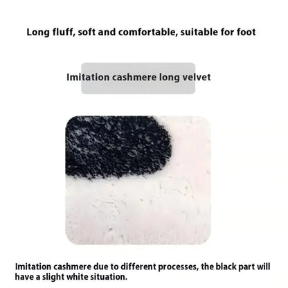 VIKAMA Creative Carpet Smoking And Cigar Mat Comfortable And Warm Living Room Carpet Bedroom Side Rug Home Decoration