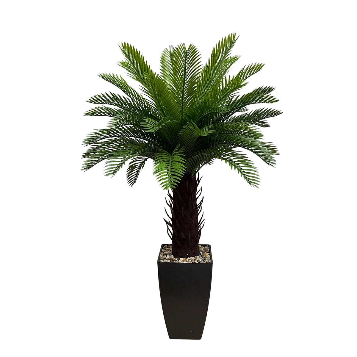 HXGYZP Artificial Coconut Tree Plant Potted Tropical Palm Tree With Plastic Pot Decoration Large Plants With Home Indoor Outdoor