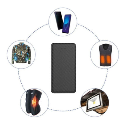 20000Mah Power Bank Pack Fast Charger 2 USB External Battery For Mobile Phone UK