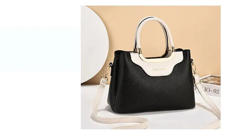 Luxury Designer Handbag 2025 - Women Leather Shoulder Bag Printed Monogram Crossbody