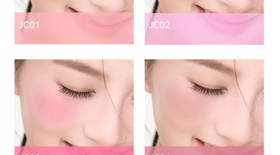 AZTK Blusher Color Face Makeup Rendering Liquid Blush JC04 Moisturizer Longlasting Beauty Expands Contracts Cheek Cosmetics