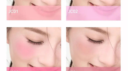 AZTK Blusher Color Face Makeup Rendering Liquid Blush JC04 Moisturizer Longlasting Beauty Expands Contracts Cheek Cosmetics
