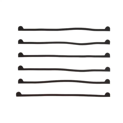 3Pairs Silicone Eyelash Perm Pads Reusable Lash Lift Perm Eye Pads False Eye Lash Curler Patches Eyelashes Lifting Applicator