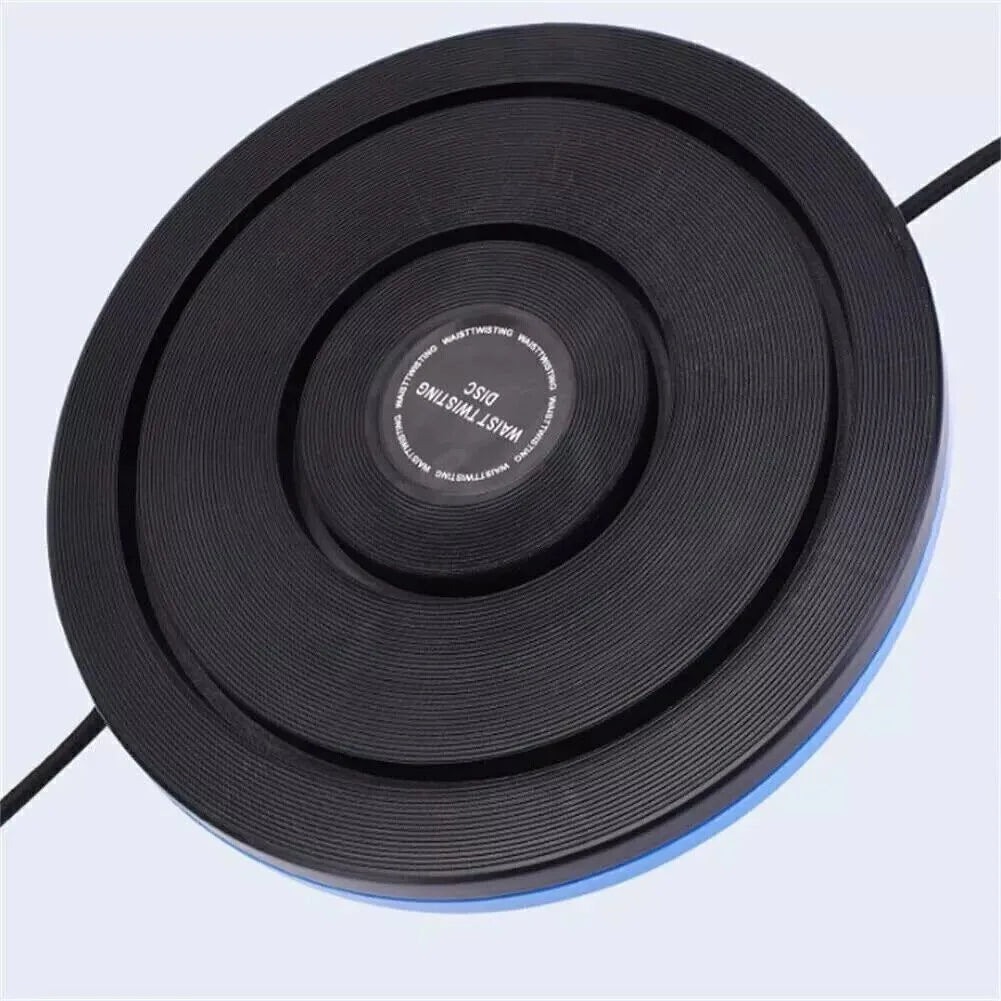 Body Shaping Waist Twisting Disc Balance Board Waist Whisper Exerciser with Rope