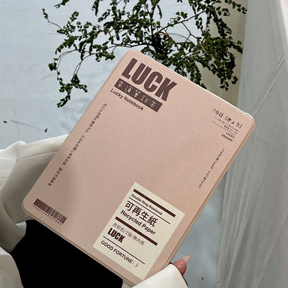 Cute notebook For iPad Case 2024 Air 11 13 M2 Pro 11 12.9 13 Case 10.2 7/8/9/10 10th Gen Cover 10.5/9.7 inch Air 3 4 5 10.9 Case