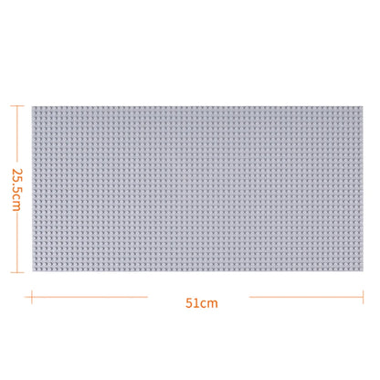 1pcs32 * 64 holes single layer classic block base plate, DIY assembly block wall compatible brand toys Birthday gift gift