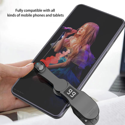 Auto Clicker for Phone Automatic Screen Tapper Adjustable Auto Clicker tool for Gaming Shopping Live Broadcasts Reward Tasks