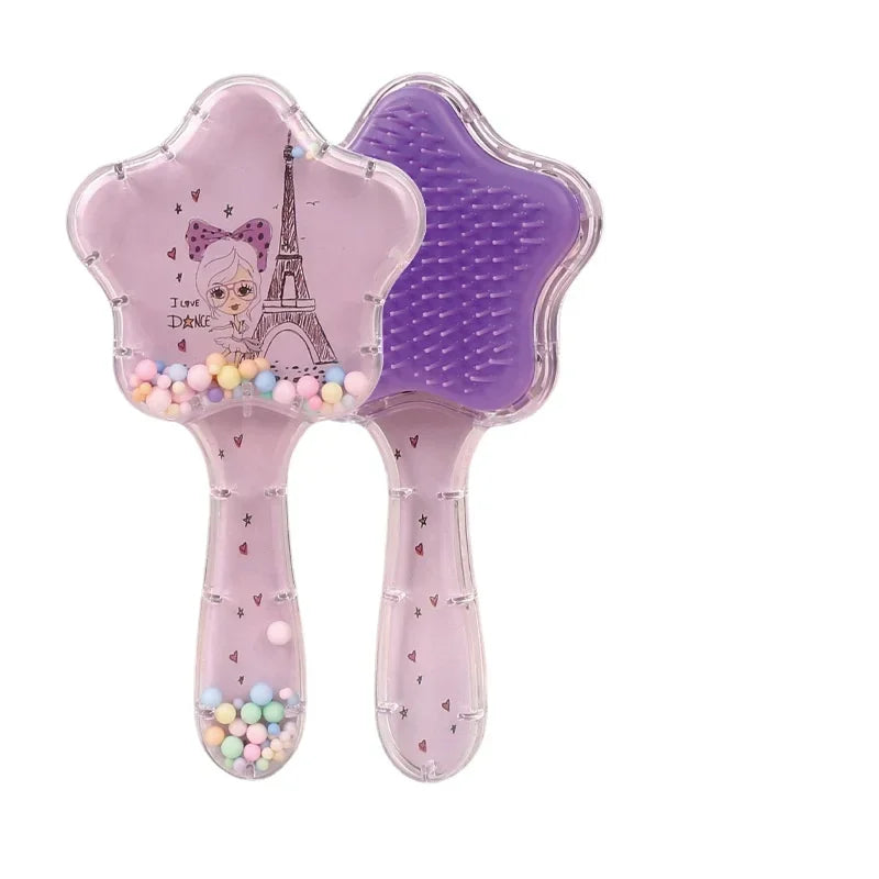 New Star Magic Combs Anti-static Massage Unicorn Hair Brushes Tangle Detangle Shower Massage Hair Brush Comb Salon Styling Tools