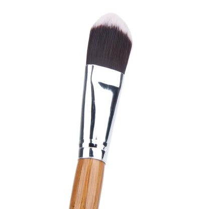 BB Creams Scrubber Multifunctional Foundation Liquid Applicator Bamboo Handle Reusable Valentine Day Gift Face Beauty Tool