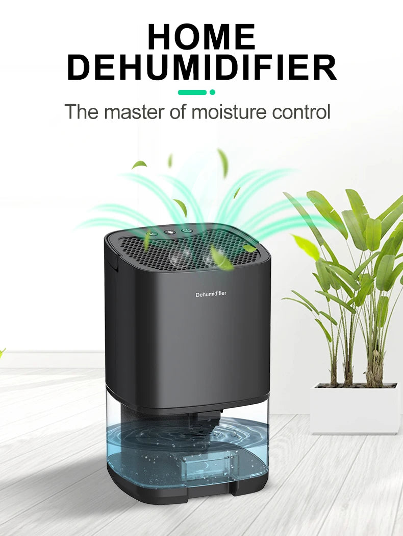 New Pattern Air Dehumidifier Mute Moisture Absorbers Air Dryer  For Home Bedroom Office Kitchen Deodorizer Dryer EU/US plug