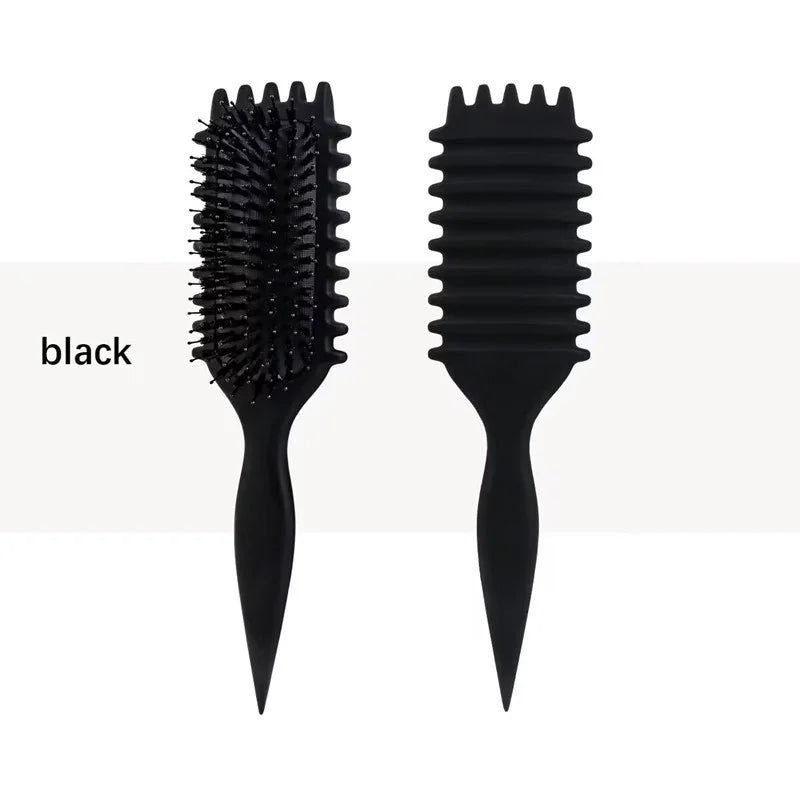 1/2pcs Hair Beauty Set Detangling Candy Brush with Continuous Spray Bottle Soft Curly Hair Care Brush Kit Salon Styling Tools