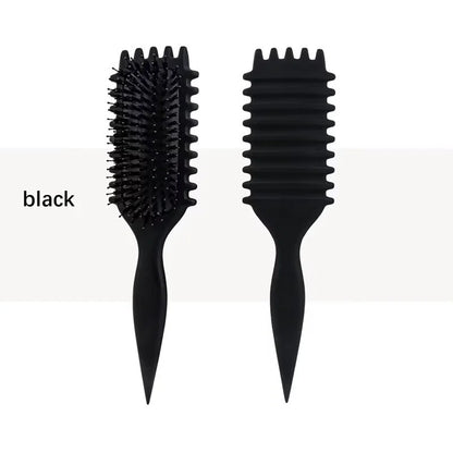 1/2pcs Hair Beauty Set Detangling Candy Brush with Continuous Spray Bottle Soft Curly Hair Care Brush Kit Salon Styling Tools