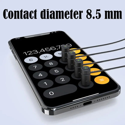 Mobile Phone Screen Clicker Device Live Broadcast Fast Praise Automatic Loop Connecting Device Point Device Universal Tools Kit
