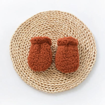 Kids Winter Gloves - Plush Fleece Thermal Mittens for Toddlers & Babies | Soft Hand Warmers