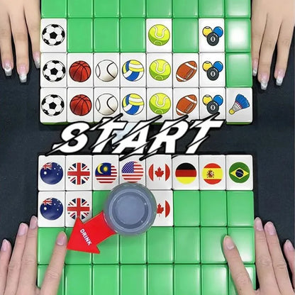 64 Blocks Seaside Escape Mahjong Game TikTok Popular Game Relax Time Double Play Party Fascinating Fun Children Game