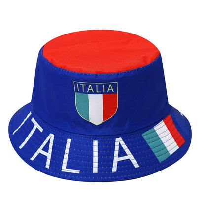 2026 Countries National Flag Bucket Hat Men Women Football Fan Party Football Cup Reversible Sun Hat Soccer Fans Fisherman Hat